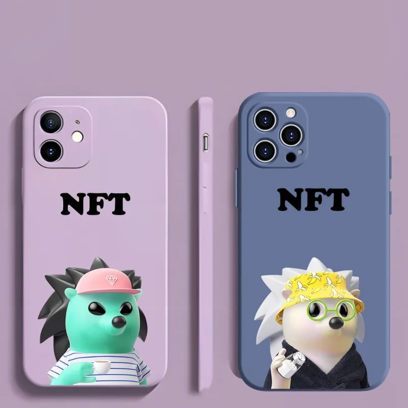 Hedgie NFT Phone Case Gray And Purple For Apple IPhone 12 Pro 13 14 11 Max Mini Xs X Xr 7 8 6 6s Plus Se 2020 Cover
Hedgie NFT Phone Case Gray And Purple For Apple IPhone 12 Pro 13 14 11 Max Mini Xs X Xr 7 8 6 6s Plus Se 2020 Cover