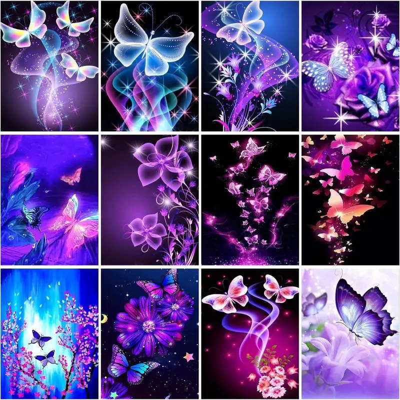 CHENISTORY DIY Painting By Numbers With Frame Butterfly Animals Modern Wall Art Picture Diy Gift Coloring By Numbers Home Art 
CHENISTORY DIY Painting By Numbers With Frame Butterfly Animals Modern Wall Art Picture Diy Gift Coloring By Numbers Home Art