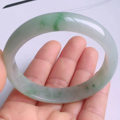 Natural Burma Jade 54mm-62mm bracelet Exquisite Princess bracelet send girlfriend send mom
Natural Burma Jade 54mm-62mm bracelet Exquisite Princess bracelet send girlfriend send mom