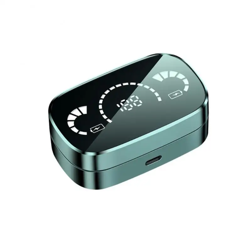 Wireless Earbuds Digital Display With Charging Box Tws Headset Noise Reduction Touch Control Earphones Earphones
Wireless Earbuds Digital Display With Charging Box Tws Headset Noise Reduction Touch Control Earphones Earphones