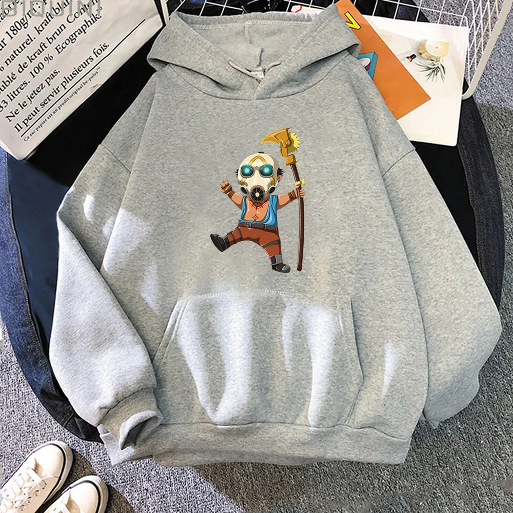 Borderlandsss Character Graphic Hoodie Men Game Print Pullovers Prevalent Autumn/winter Casual Sweatshirts Anime Sudaderas Tops
Borderlandsss Character Graphic Hoodie Men Game Print Pullovers Prevalent Autumn/winter Casual Sweatshirts Anime Sudaderas Tops