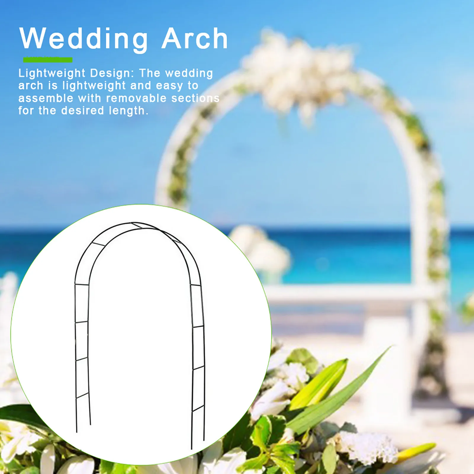 Metal Garden Arbor Metal Garden Arch Wedding Arch 55.1 X 15 X 94.5 Inches Green Garden Arbor Wedding Arch Metal Pergola Arbor
Metal Garden Arbor Metal Garden Arch Wedding Arch 55.1 X 15 X 94.5 Inches Green Garden Arbor Wedding Arch Metal Pergola Arbor