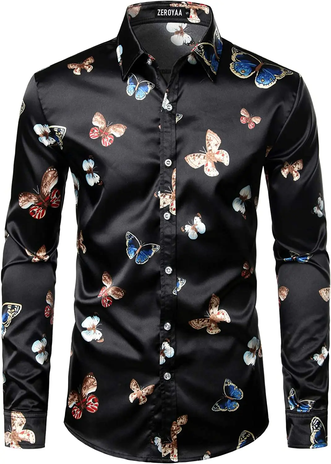 Men's Luxury Printed Premiere Designer Fashion Dress Casual Shirt Woven Long Sleeve Button Up Shirt Party Prom Free Shipping
Men's Luxury Printed Premiere Designer Fashion Dress Casual Shirt Woven Long Sleeve Button Up Shirt Party Prom Free Shipping