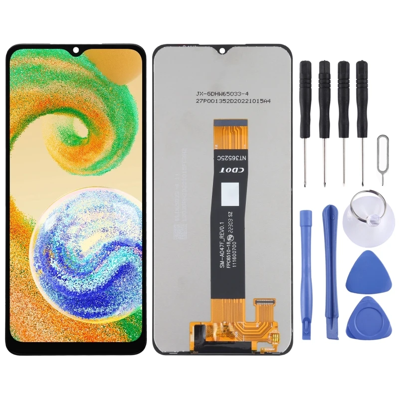 Original LCD Screen for Samsung Galaxy A04s SM-A047F Digitizer Full Assembly
Original LCD Screen for Samsung Galaxy A04s SM-A047F Digitizer Full Assembly