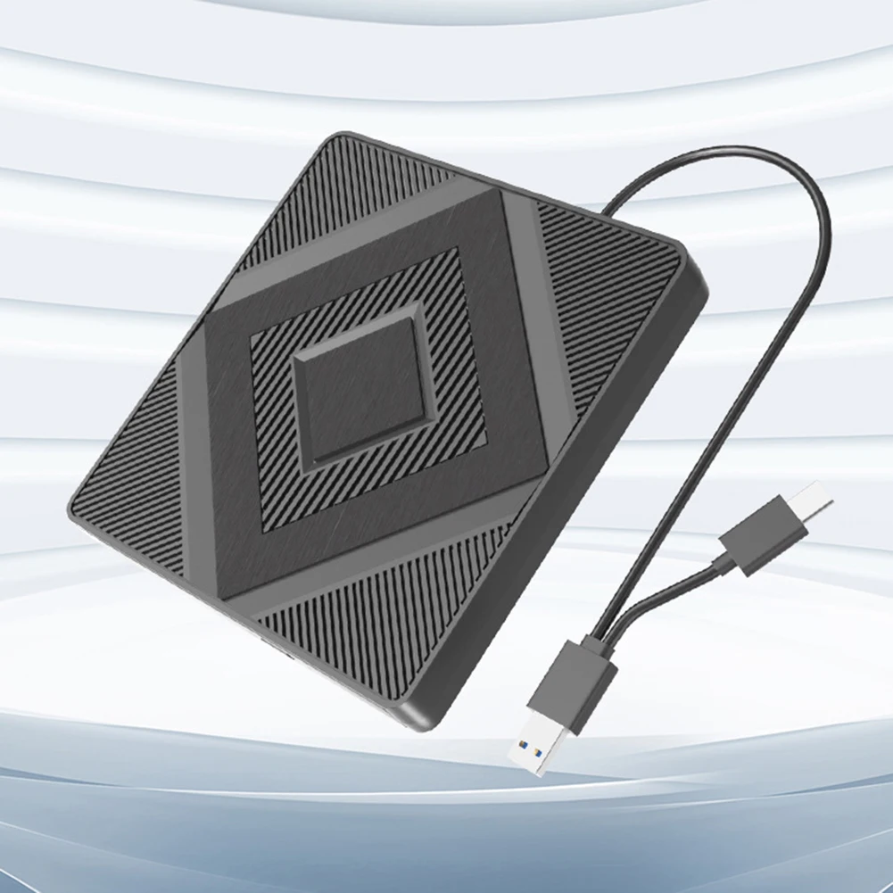 External CD DVD Drive USB 3.0 Type-C Optical Disk Drive Free Drive DVD Writer External Optical Drive for Computer Tablet Desktop
External CD DVD Drive USB 3.0 Type-C Optical Disk Drive Free Drive DVD Writer External Optical Drive for Computer Tablet Desktop
