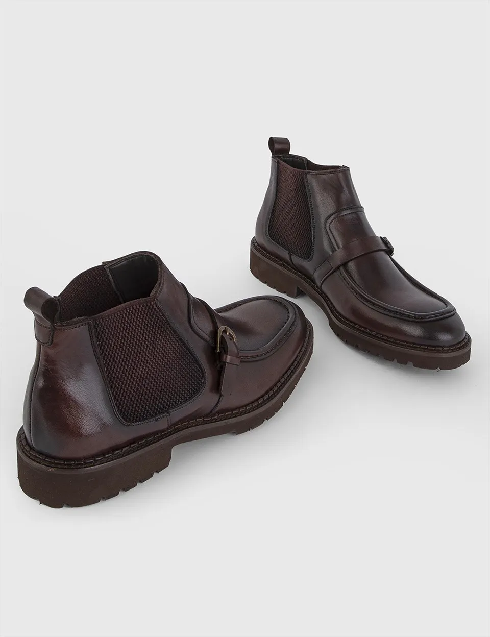 ILVi-Genuine Leather Handmade Kayden Brown Leather Men's Boot Men Shoes 2021 Fall/Winter
ILVi-Genuine Leather Handmade Kayden Brown Leather Men's Boot Men Shoes 2021 Fall/Winter