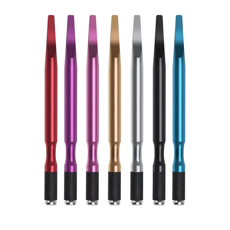 1PCS Microblading Manual Tattoo Pen Permanent Makeup Lips Eyebrow Machine For Embroidery Needle Blade Tebori Munsu Flat tail
1PCS Microblading Manual Tattoo Pen Permanent Makeup Lips Eyebrow Machine For Embroidery Needle Blade Tebori Munsu Flat tail
