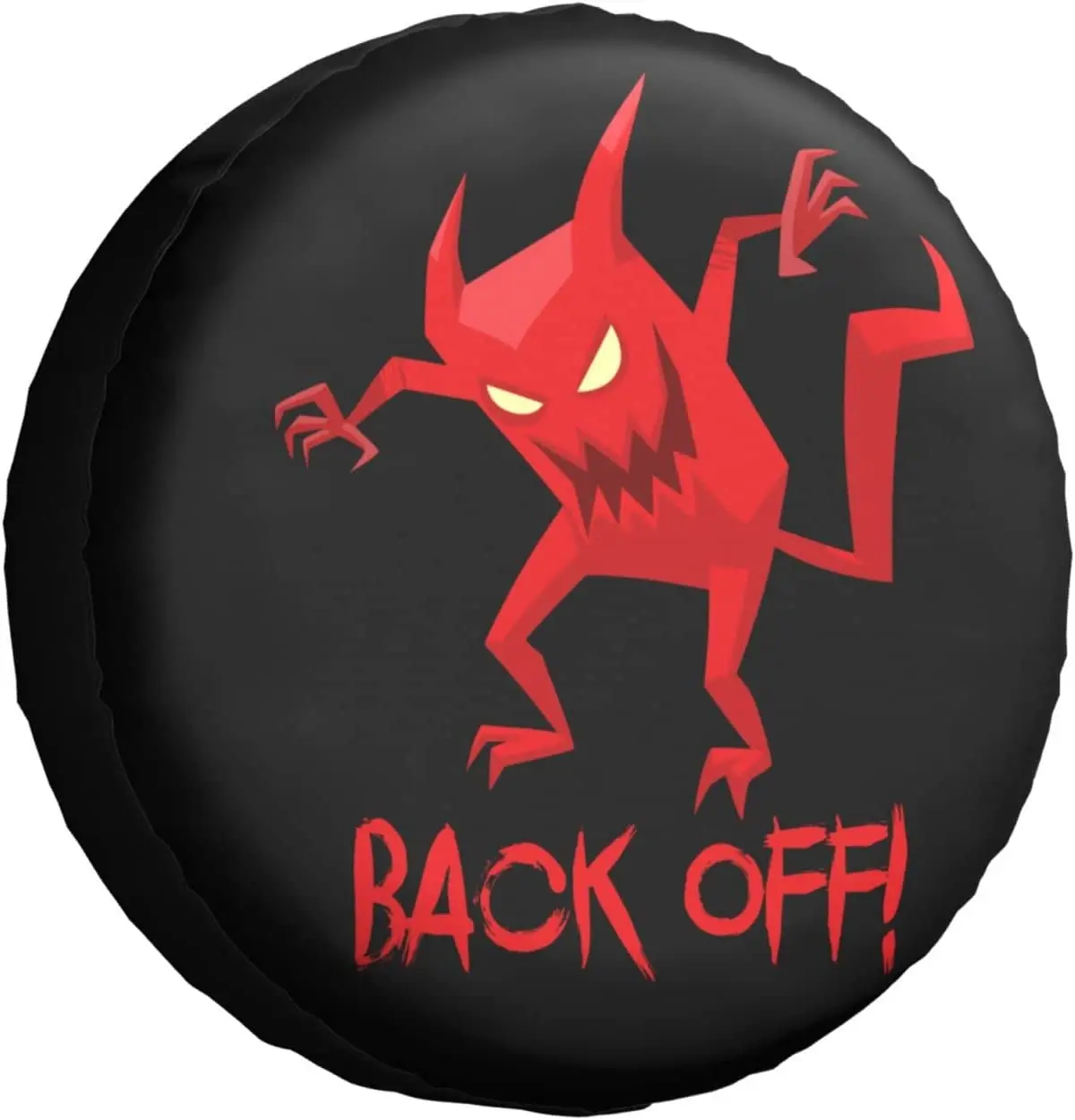 Back Off Spare Tire Cover Wheel Protector for Truck SUV Trailer Camping Rv Tire Covers14 15 16 17 Inch
Back Off Spare Tire Cover Wheel Protector for Truck SUV Trailer Camping Rv Tire Covers14 15 16 17 Inch