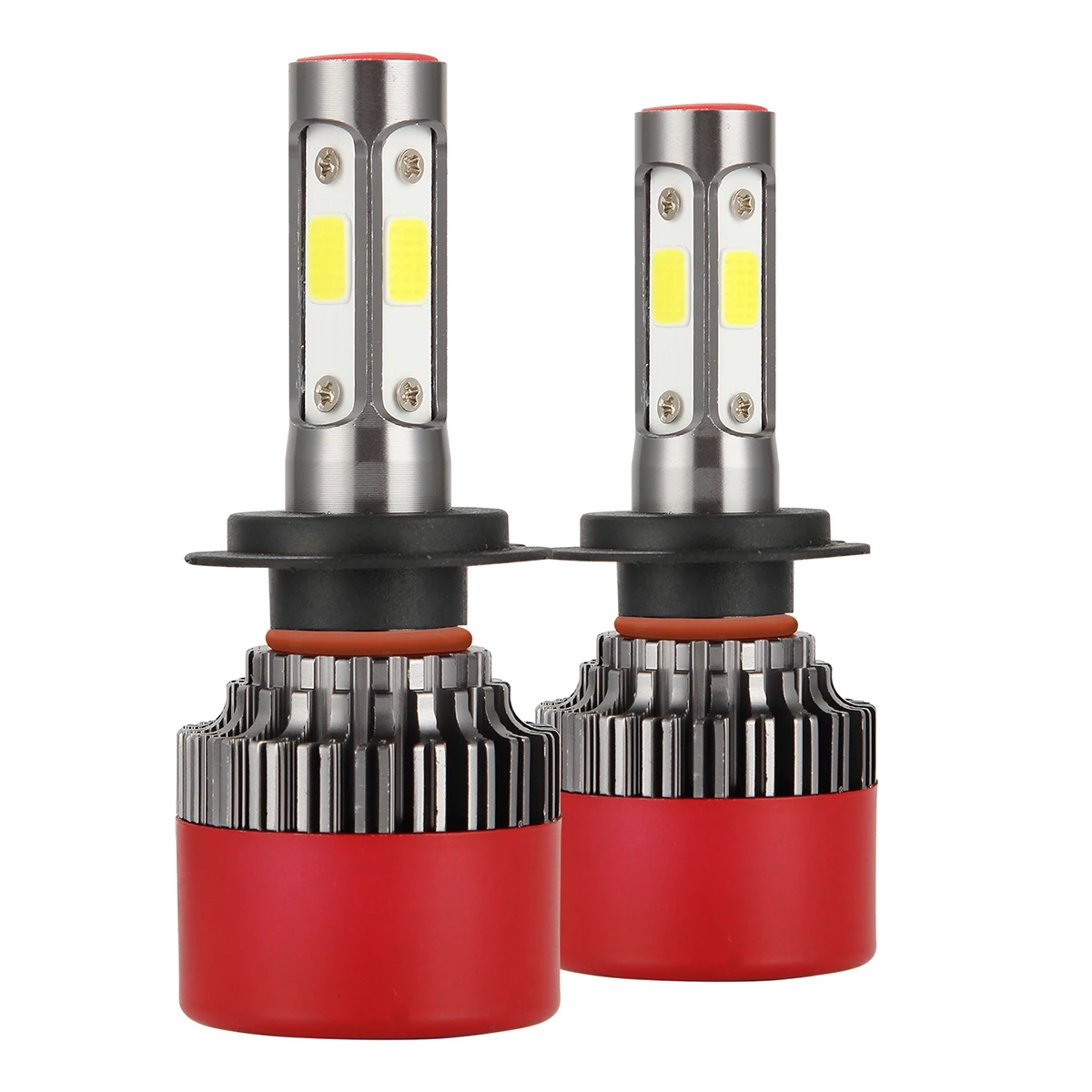 2pcs 360 Degree 4-side Super Bright Car 2800W 280000LM Bulbs Headlights 6000K White - H7 360 Degree 4-side Ligt Bulbs 360
2pcs 360 Degree 4-side Super Bright Car 2800W 280000LM Bulbs Headlights 6000K White - H7 360 Degree 4-side Ligt Bulbs 360