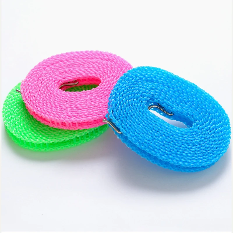 ClotheslineNon-Slip Clothesline Windproof Clothesline Clothesline Quilt Airing Rope Outdoor Travel Washing Line Household
ClotheslineNon-Slip Clothesline Windproof Clothesline Clothesline Quilt Airing Rope Outdoor Travel Washing Line Household