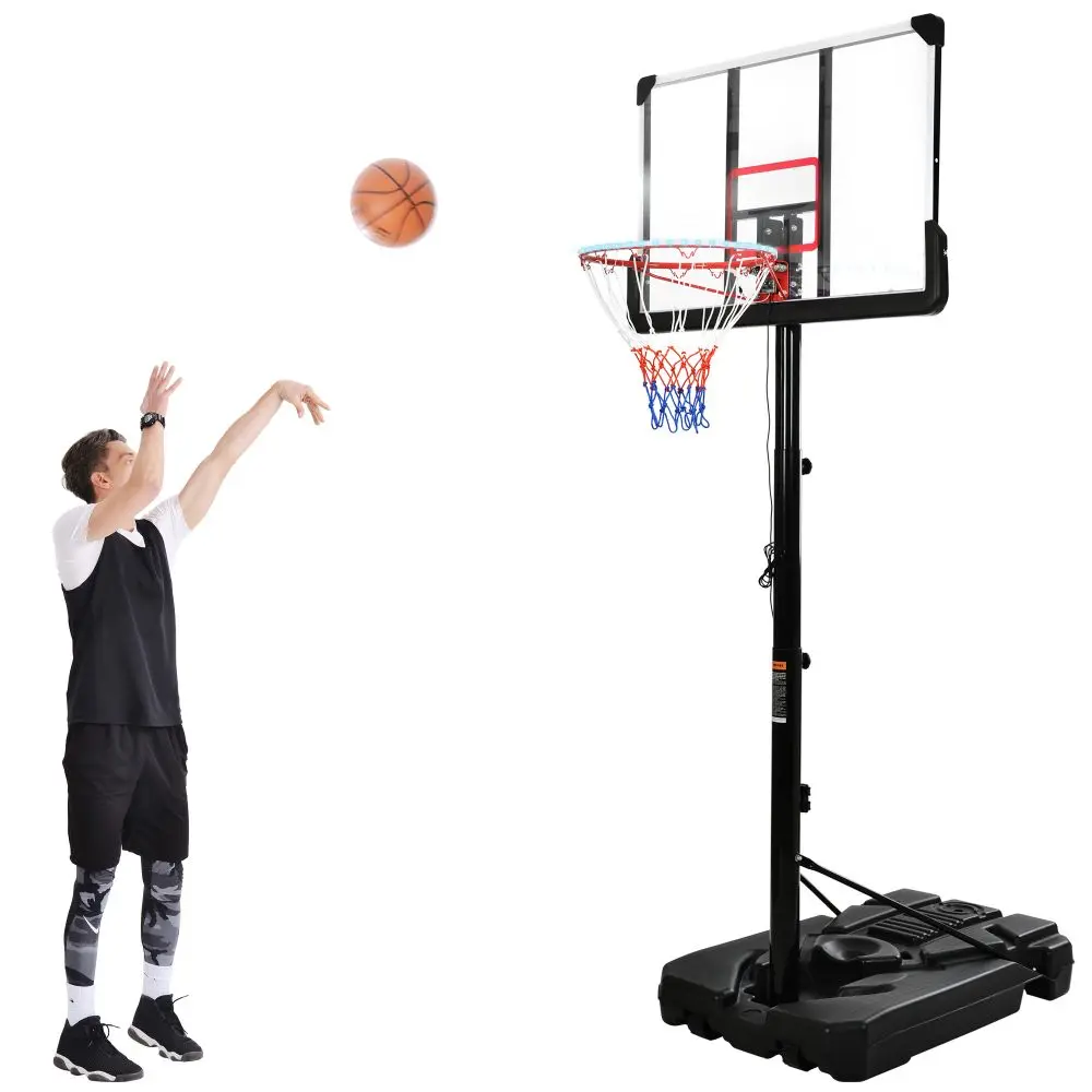 Portable Basketball Hoop 6.6-10ft Height Adjustment for Youth Adults LED Basketball Hoop Lights, Super Bright at Night Outdoors
Portable Basketball Hoop 6.6-10ft Height Adjustment for Youth Adults LED Basketball Hoop Lights, Super Bright at Night Outdoors