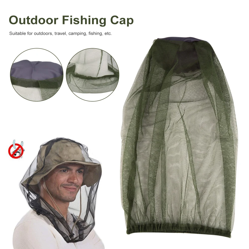 New Outdoor Fishing Cap Anti Mosquito Insect Hat Bug Mesh Head Net Face Protector Camping Travel Hiking Hats Garden Supplies
New Outdoor Fishing Cap Anti Mosquito Insect Hat Bug Mesh Head Net Face Protector Camping Travel Hiking Hats Garden Supplies