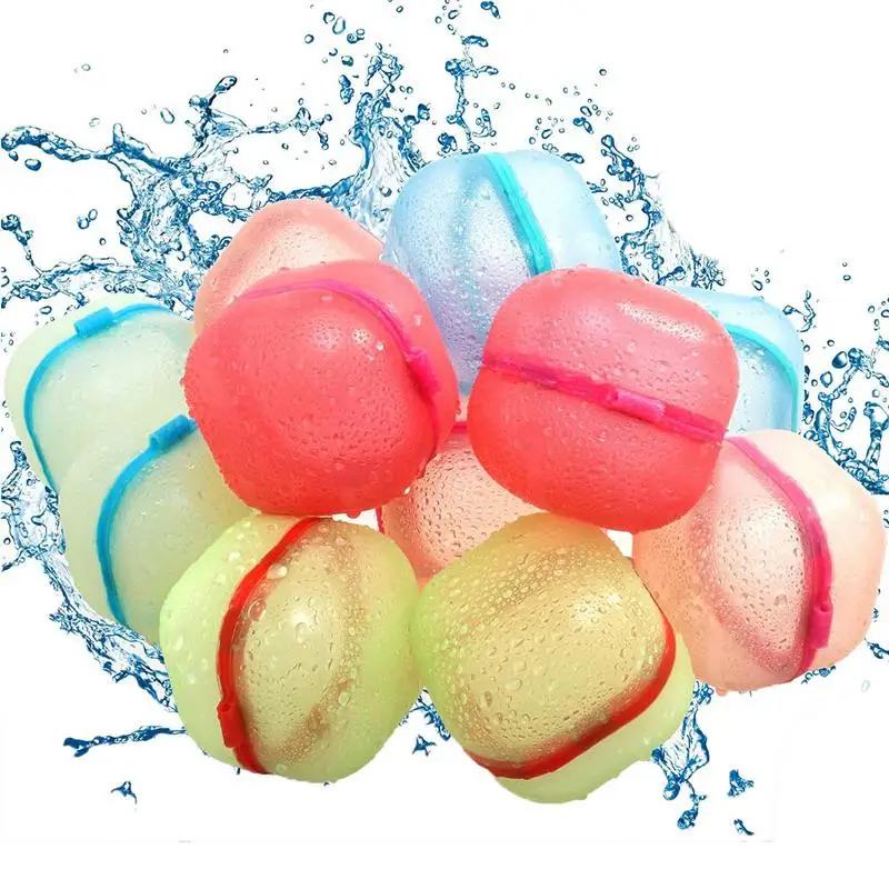 Reusable Magnetic Balloons 8pcs Quick Fill Magnetic Water Balls Pool Toys For Summer Funny In Backyard Beaches And Swimming
Reusable Magnetic Balloons 8pcs Quick Fill Magnetic Water Balls Pool Toys For Summer Funny In Backyard Beaches And Swimming