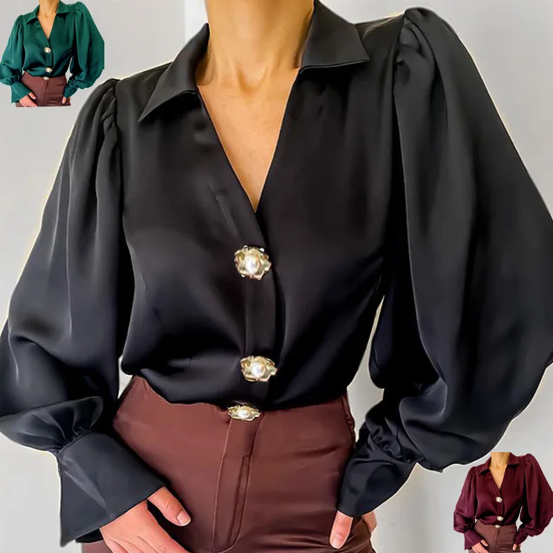 Spring Summer Blouses for Women 2022 New Arrivals Black Top Long Sleeve Tshirt Femme Fashion Lady Clubwear Party
Spring Summer Blouses for Women 2022 New Arrivals Black Top Long Sleeve Tshirt Femme Fashion Lady Clubwear Party