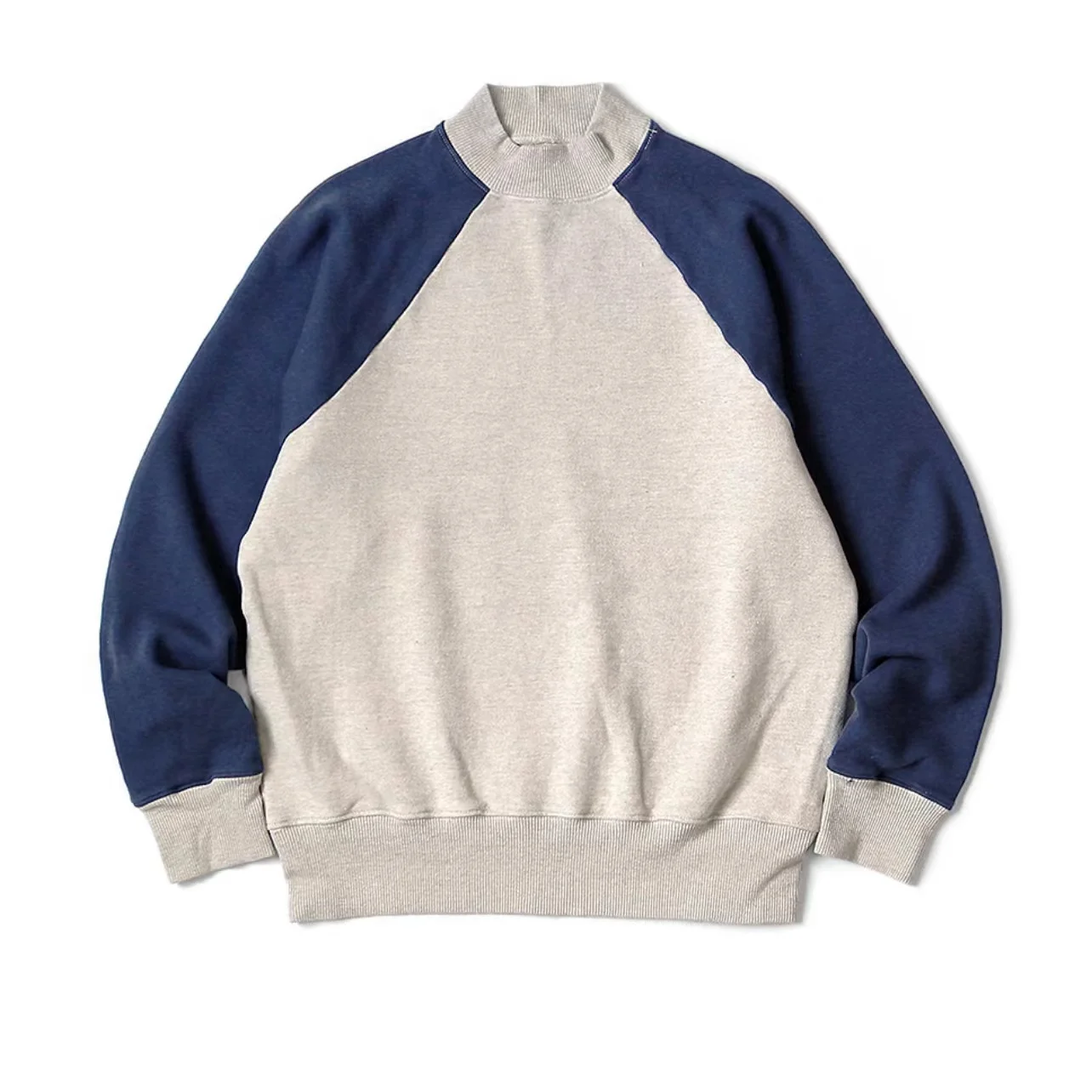 Kapital Japan Fashion Color Blocking Cracked Print Cotton High Collar Long Sleeve Hoodies Men's and Women's Blue Grey Pullover
Kapital Japan Fashion Color Blocking Cracked Print Cotton High Collar Long Sleeve Hoodies Men's and Women's Blue Grey Pullover