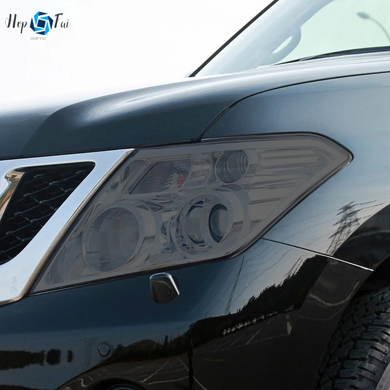 2 Pcs Car Headlight Protective Film Headlamp Vinyl Transparent Black TPU Sticker For Nissan Patrol Y62 2012-2018 Accessories
2 Pcs Car Headlight Protective Film Headlamp Vinyl Transparent Black TPU Sticker For Nissan Patrol Y62 2012-2018 Accessories