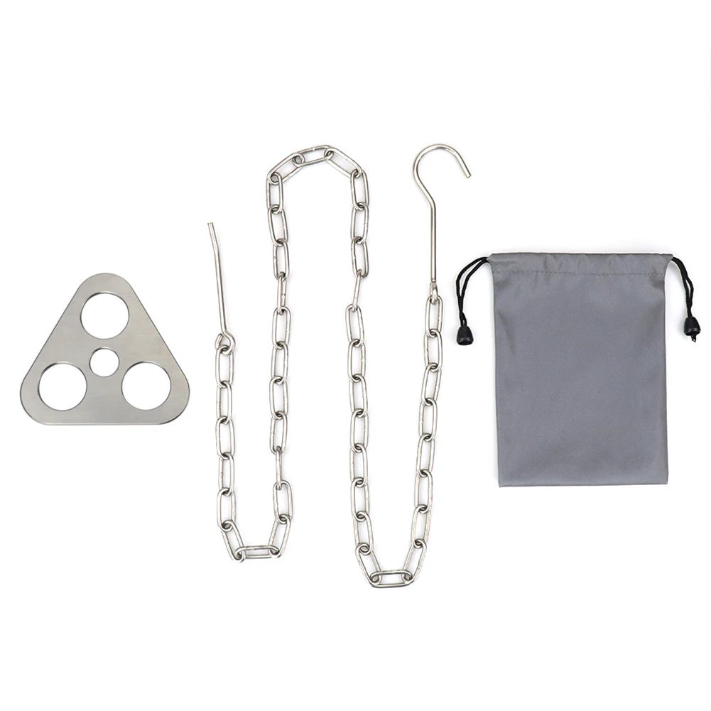 Outdoor Camping Picnic Tripod Board Campfire Lifting Ring Pot Holder Hook Portable Stainless Steel Bracket Barbec Tripod Ring
Outdoor Camping Picnic Tripod Board Campfire Lifting Ring Pot Holder Hook Portable Stainless Steel Bracket Barbec Tripod Ring