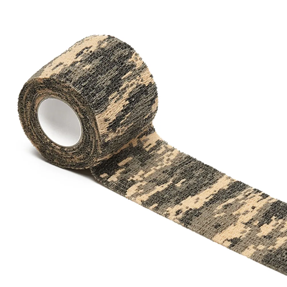 Wrap Tape Elastic Bandage Hiking Camping Accessories Bandage Camping Elastic For Outdoor Hiking Hunting Tape Tools
Wrap Tape Elastic Bandage Hiking Camping Accessories Bandage Camping Elastic For Outdoor Hiking Hunting Tape Tools