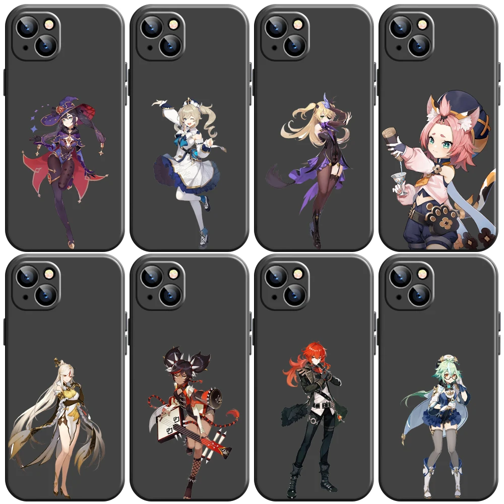 Genshin Impact Project Game Phone Case For iPhone 11 13 12 Pro Max 12 13 Mini X XS XR MAX SE 6 7 8 Plus Soft Silicone Cover
Genshin Impact Project Game Phone Case For iPhone 11 13 12 Pro Max 12 13 Mini X XS XR MAX SE 6 7 8 Plus Soft Silicone Cover