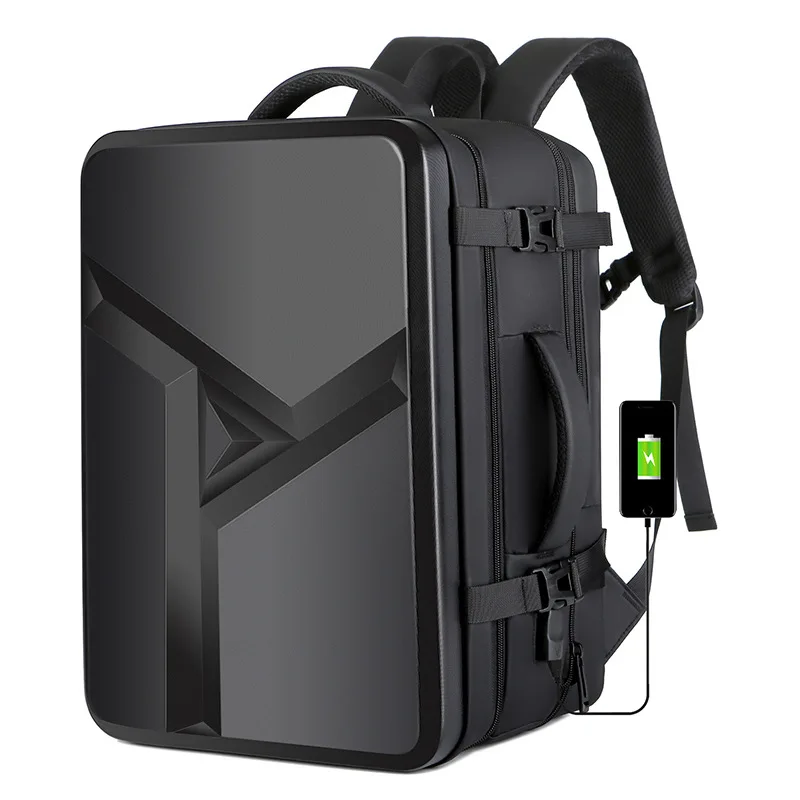 Trend Travel Shell Computer Hard Fashion Large-capacity Backpack Bag Backpack Large-capacity Expansion Business Men Bag Of
Trend Travel Shell Computer Hard Fashion Large-capacity Backpack Bag Backpack Large-capacity Expansion Business Men Bag Of