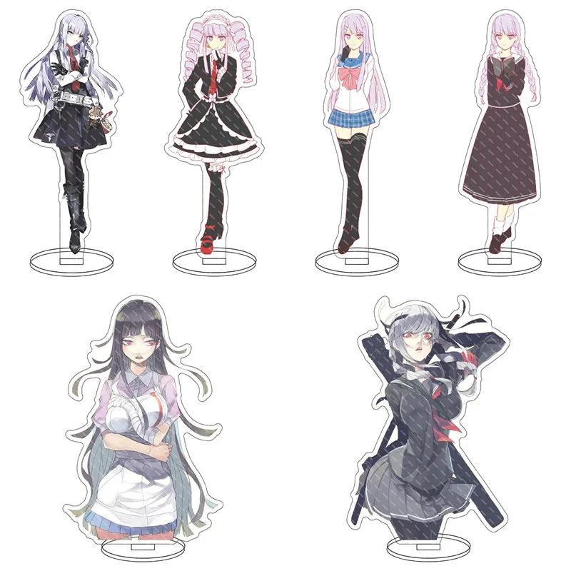 Danganronpa: Trigger Happy Havoc мультяшная аниме-фигурка monokuma, акриловые стоячие скульптуры, игрушки, персонажи Naegi Makoto
Danganronpa: Trigger Happy Havoc мультяшная аниме-фигурка monokuma, акриловые стоячие скульптуры, игрушки, персонажи Naegi Makoto