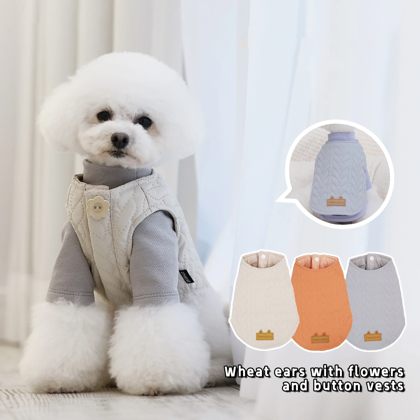 Pet Winter Warm Dog Clothes For Dogs Coat Jacket Cotton Clothes Pet Vest For Puppy Small Medium And Large Dogs Pet Clothes
Pet Winter Warm Dog Clothes For Dogs Coat Jacket Cotton Clothes Pet Vest For Puppy Small Medium And Large Dogs Pet Clothes