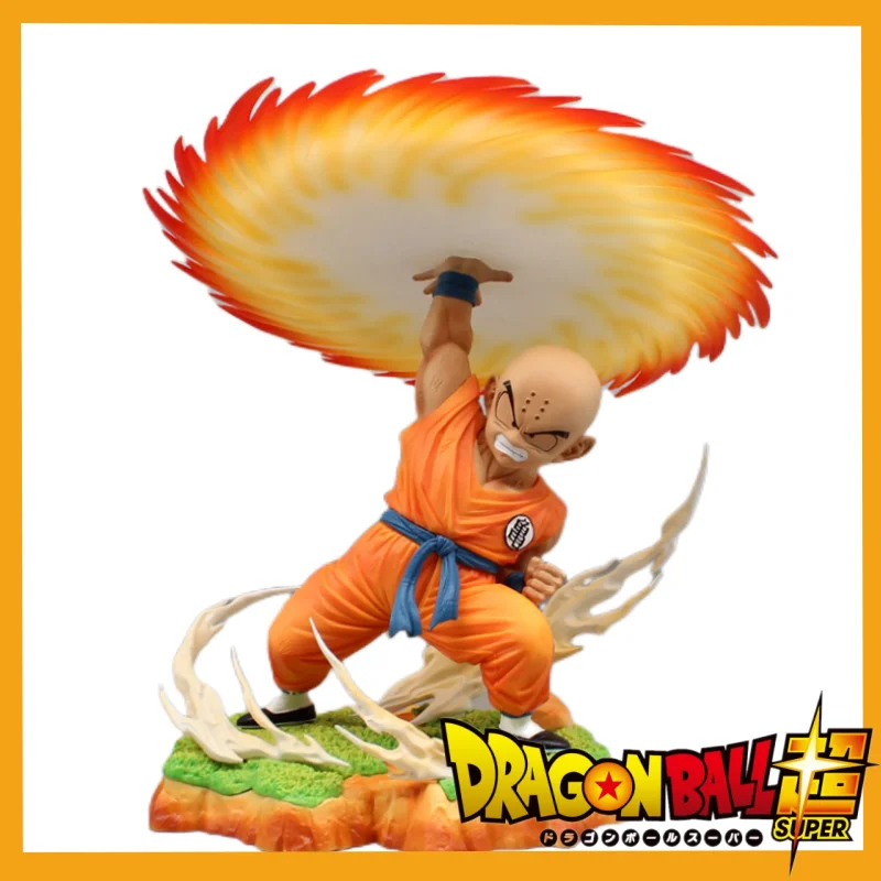 28cm Dragon Ball Z Figure Kienzan Kuririn Pvc Gk Figurine Dbz Anime Figures Kulilin Statue Collectible Model Decoration Gift Toy
28cm Dragon Ball Z Figure Kienzan Kuririn Pvc Gk Figurine Dbz Anime Figures Kulilin Statue Collectible Model Decoration Gift Toy