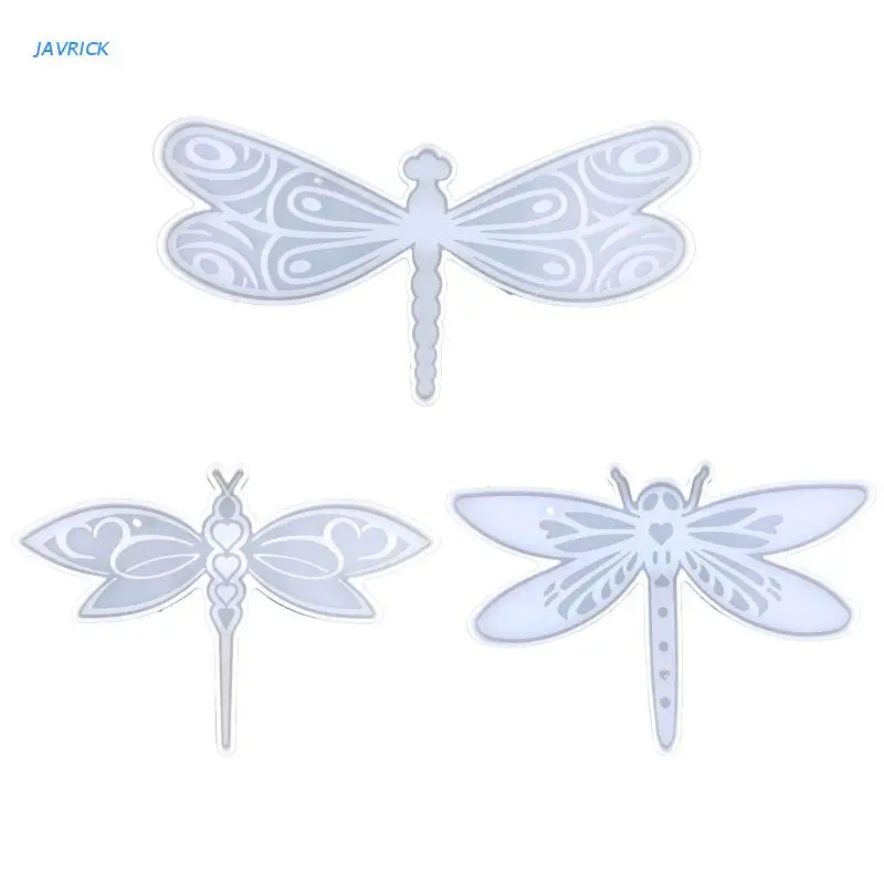 Dragonfly Shape Keychain Mould Crystal Epoxy Creative Silicone Mould Love Gift
Dragonfly Shape Keychain Mould Crystal Epoxy Creative Silicone Mould Love Gift