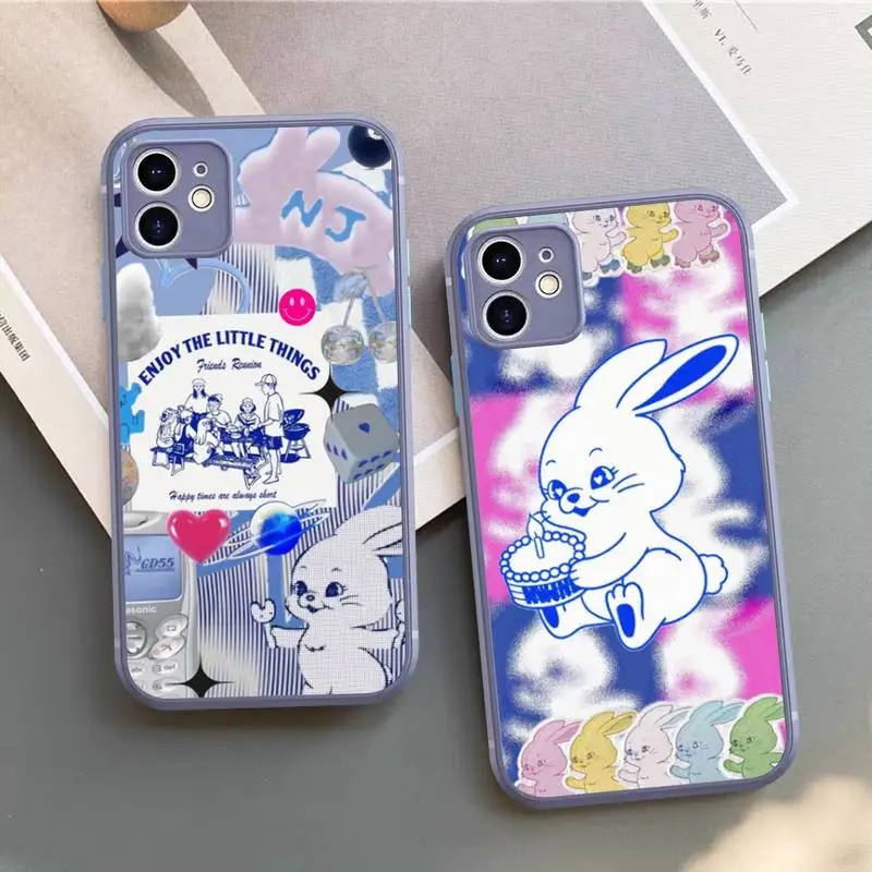 Kpop NewJeans Phone Case for iPhone X XR XS 7 8 Plus 11 12 13 pro MAX 13mini Translucent Matte Case
Kpop NewJeans Phone Case for iPhone X XR XS 7 8 Plus 11 12 13 pro MAX 13mini Translucent Matte Case