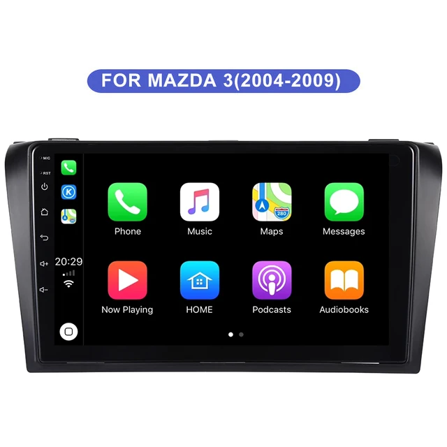 Мультимедийная магнитола для Mazda 3 2004-2009 Android 10,1 все в одном автомобильный радиоприемник автомобильный аудио GPS навигатор головное устройств...
Мультимедийная магнитола для Mazda 3 2004-2009 Android 10,1 все в одном автомобильный радиоприемник автомобильный аудио GPS навигатор головное устройств...