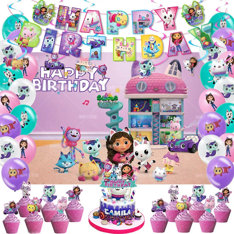 Girl Doll Playhouse Theme Birthday Party Decorations Cake Decorating Supplies Latex Balloon Banner Baby Shower Kid Toy Girl Gift
Girl Doll Playhouse Theme Birthday Party Decorations Cake Decorating Supplies Latex Balloon Banner Baby Shower Kid Toy Girl Gift