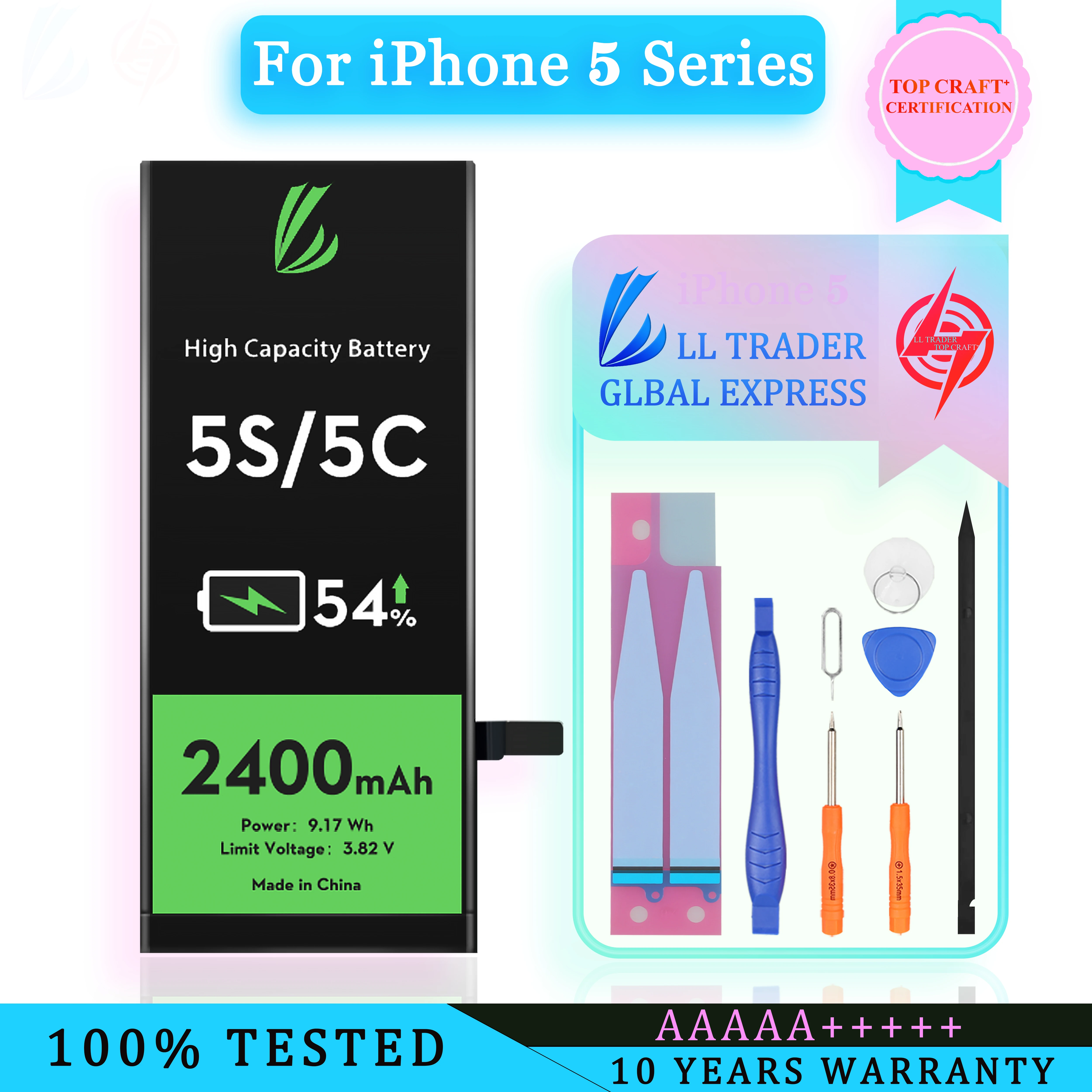 High-quality Phone Battery For iPhone 5S 5C Original Bateria Replacement Batterie аккумулятор With Tools
High-quality Phone Battery For iPhone 5S 5C Original Bateria Replacement Batterie аккумулятор With Tools