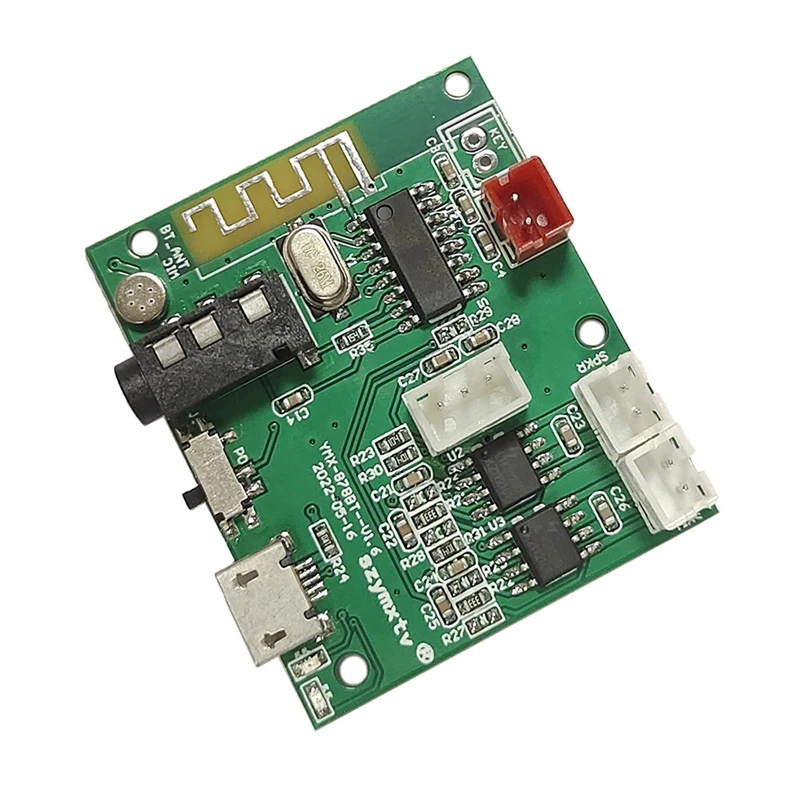 New Product Multifunction 5.2 BT Module 5V 5W+5Wtws Power Amplifier Board 3.5Aux Wireless PCBA Board
New Product Multifunction 5.2 BT Module 5V 5W+5Wtws Power Amplifier Board 3.5Aux Wireless PCBA Board