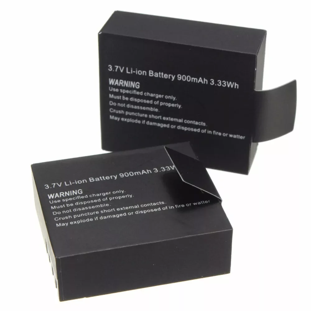 3.7V 900mAh Rechargable Li-ion Battery For SJ4000 WiFi SJ5000 WiFi SJ6000 WIFi M10 SJ5000x Sport Action Camera DV
3.7V 900mAh Rechargable Li-ion Battery For SJ4000 WiFi SJ5000 WiFi SJ6000 WIFi M10 SJ5000x Sport Action Camera DV