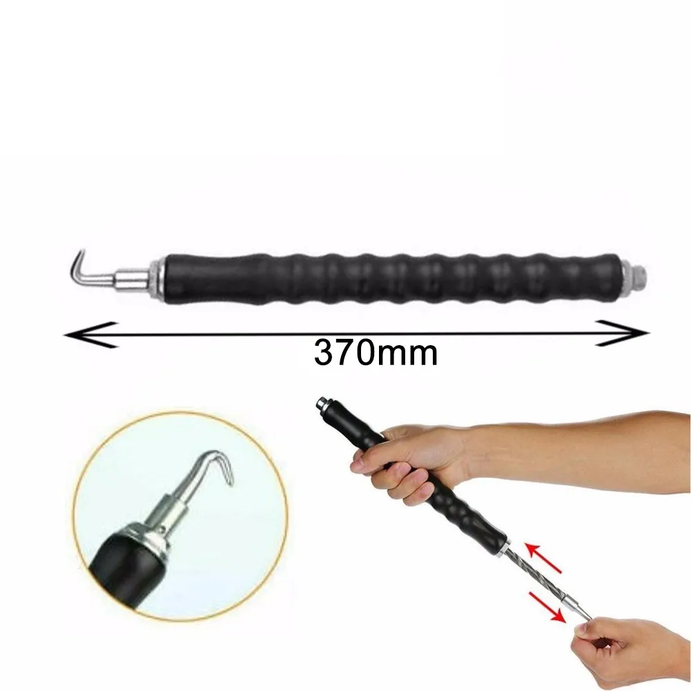 Rebar Tie WireTwister 12Inchs Semi Automatic Steel Bar Hook Straight Pull Binding Hook Iron Wire Binding Iron Hook HandTools
Rebar Tie WireTwister 12Inchs Semi Automatic Steel Bar Hook Straight Pull Binding Hook Iron Wire Binding Iron Hook HandTools