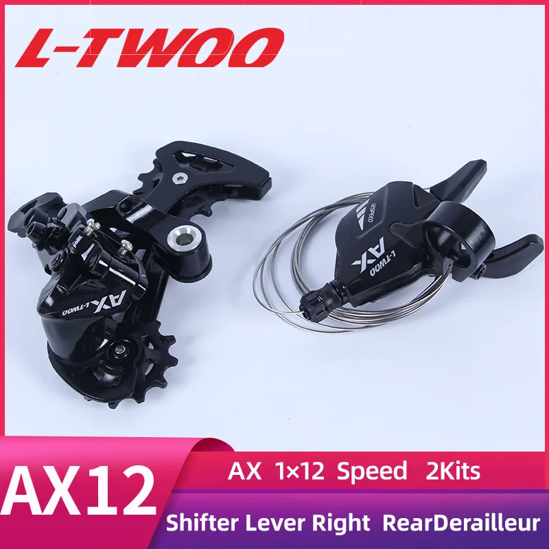 LTWOO Blueprint 1×12-speed Die-cast Version Kit Mountain Bike 12-speed Right Finger Dial and Long Leg Rear Derailleur 52T 
LTWOO Blueprint 1×12-speed Die-cast Version Kit Mountain Bike 12-speed Right Finger Dial and Long Leg Rear Derailleur 52T