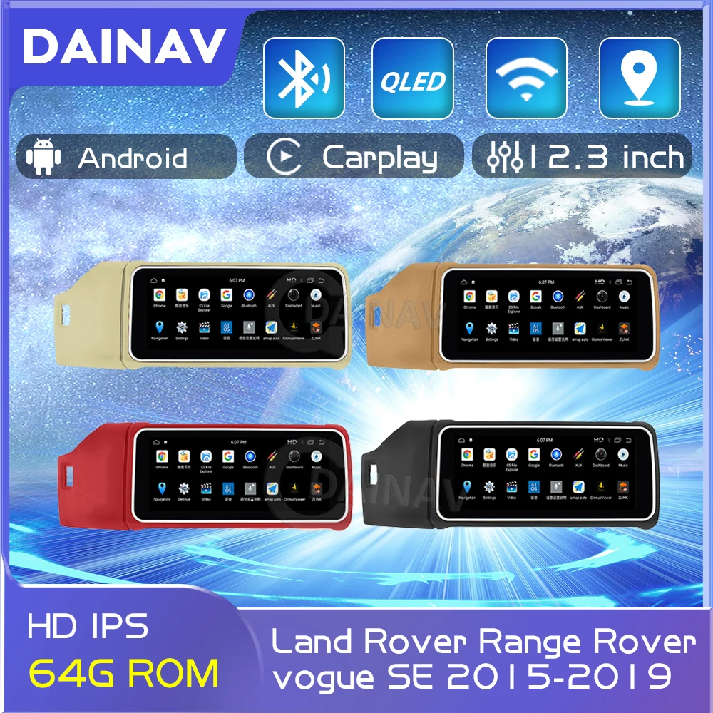Android 2 din радио для Land Rover Range Rover vogue L405 2013-2017 радио приемник мультимедийный плеер GPS-навигация
Android 2 din радио для Land Rover Range Rover vogue L405 2013-2017 радио приемник мультимедийный плеер GPS-навигация