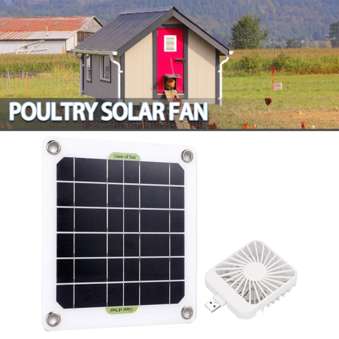 1pc 10W Solar Exhaust Fan Kit Ventilator Solar Panel Powered Fan For Dog Chicken House Home Greenhouse Auto Car Window Radiator
1pc 10W Solar Exhaust Fan Kit Ventilator Solar Panel Powered Fan For Dog Chicken House Home Greenhouse Auto Car Window Radiator