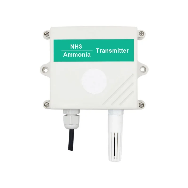 RS485 4-20 MA/0-5v/0-10v Output NH3 Ammonia Sensor 
RS485 4-20 MA/0-5v/0-10v Output NH3 Ammonia Sensor