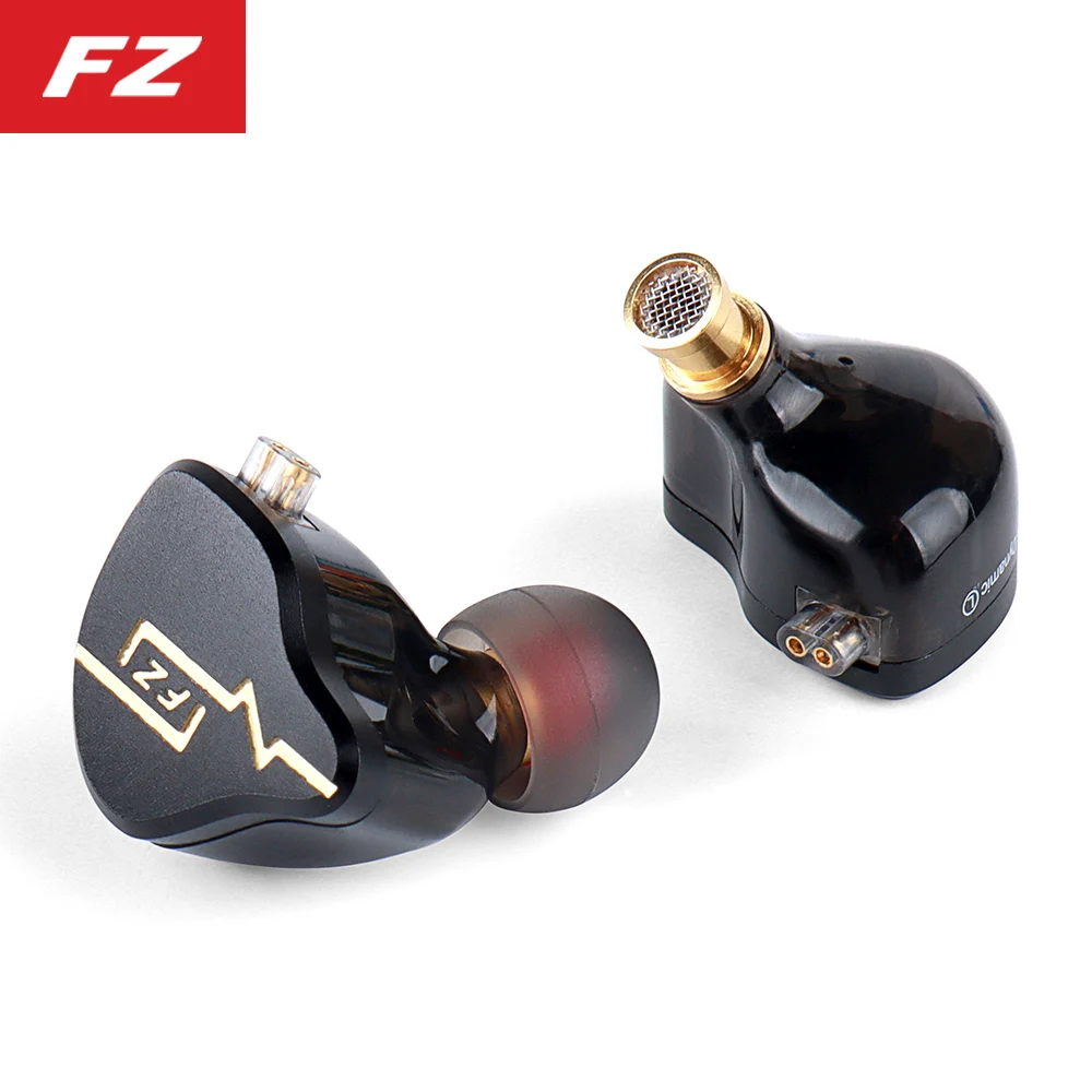 

Newest FZ Liberty Z1In Ear Earphone Dynamic DJ Monitor IEM Earbud HIFI Sport Noise Cancelling Headsets TRN BAX MT1 PRO