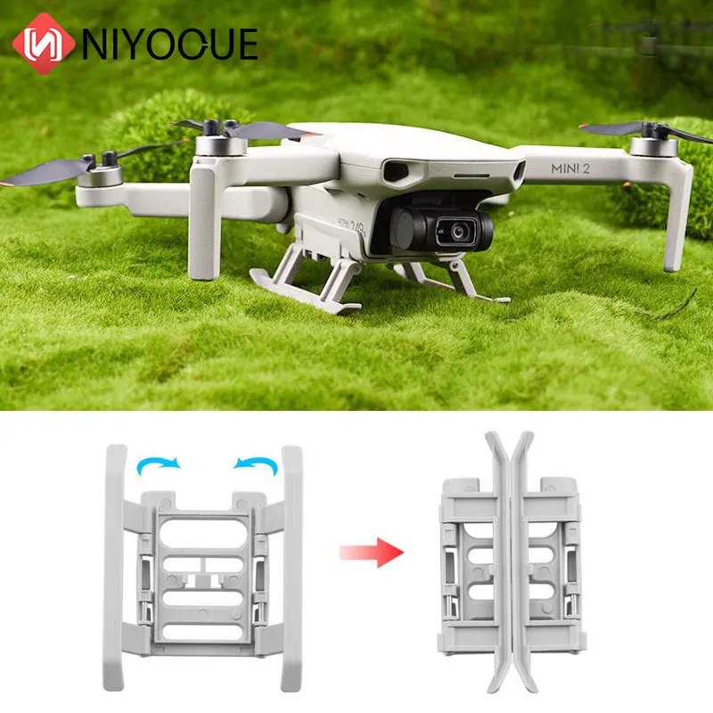 Drone Foldable Landing Gear Extender Height Foot Support Protector Stand Skid DJI Mini 2/Mini SE/Mavic Mini Drone Accessories
Drone Foldable Landing Gear Extender Height Foot Support Protector Stand Skid DJI Mini 2/Mini SE/Mavic Mini Drone Accessories