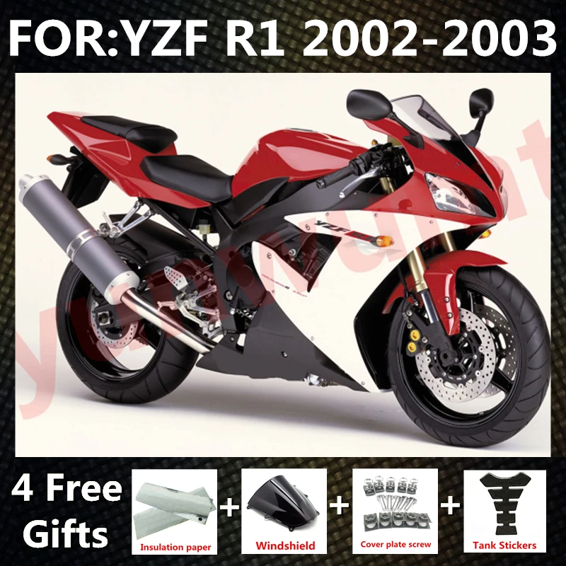 Новинка, инъекционная форма ABS для мотоцикла, полный комплект обтекателей, подходит для YZF R1 2002, 2003, 0, 02 03, Обтекатели для кузова, Набор белого ...
Новинка, инъекционная форма ABS для мотоцикла, полный комплект обтекателей, подходит для YZF R1 2002, 2003, 0, 02 03, Обтекатели для кузова, Набор белого ...