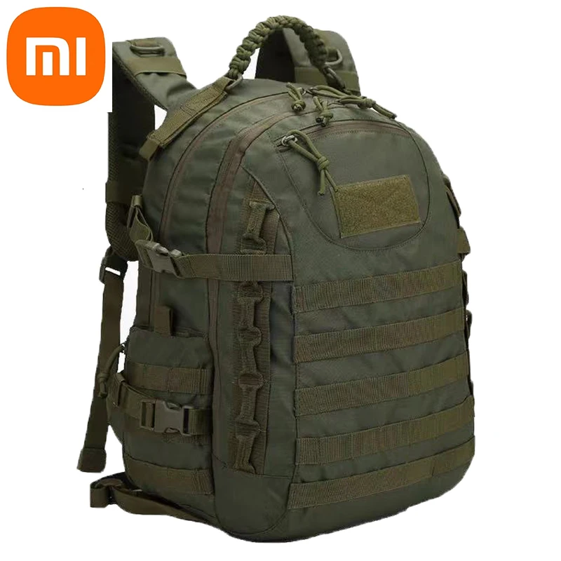 Водонепроницаемый рюкзак Xiaomi, Военная Тактическая армейская Сумка для кемпинга, походов, рыбалки, охоты, Molle, рюкзак для альпинизма, уличные ...
Водонепроницаемый рюкзак Xiaomi, Военная Тактическая армейская Сумка для кемпинга, походов, рыбалки, охоты, Molle, рюкзак для альпинизма, уличные ...
