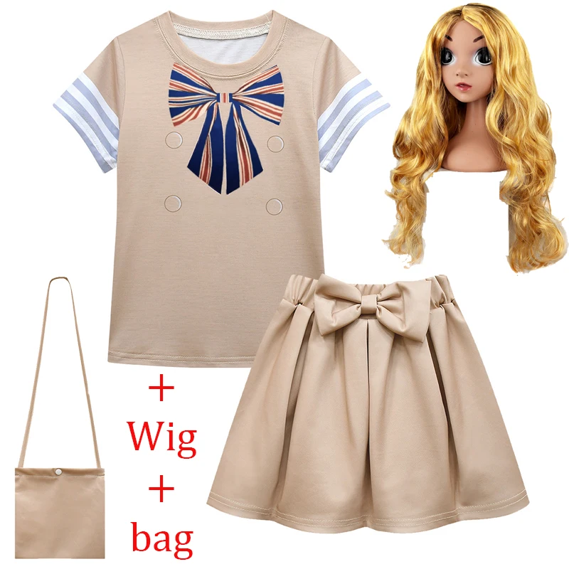 2023 New Summer Children's Clothes For Girls Kids' Carnival Young Girls Sportswear Birthday T-shirt+Skirts 2Pcs Outfits 4-12Y
2023 New Summer Children's Clothes For Girls Kids' Carnival Young Girls Sportswear Birthday T-shirt+Skirts 2Pcs Outfits 4-12Y