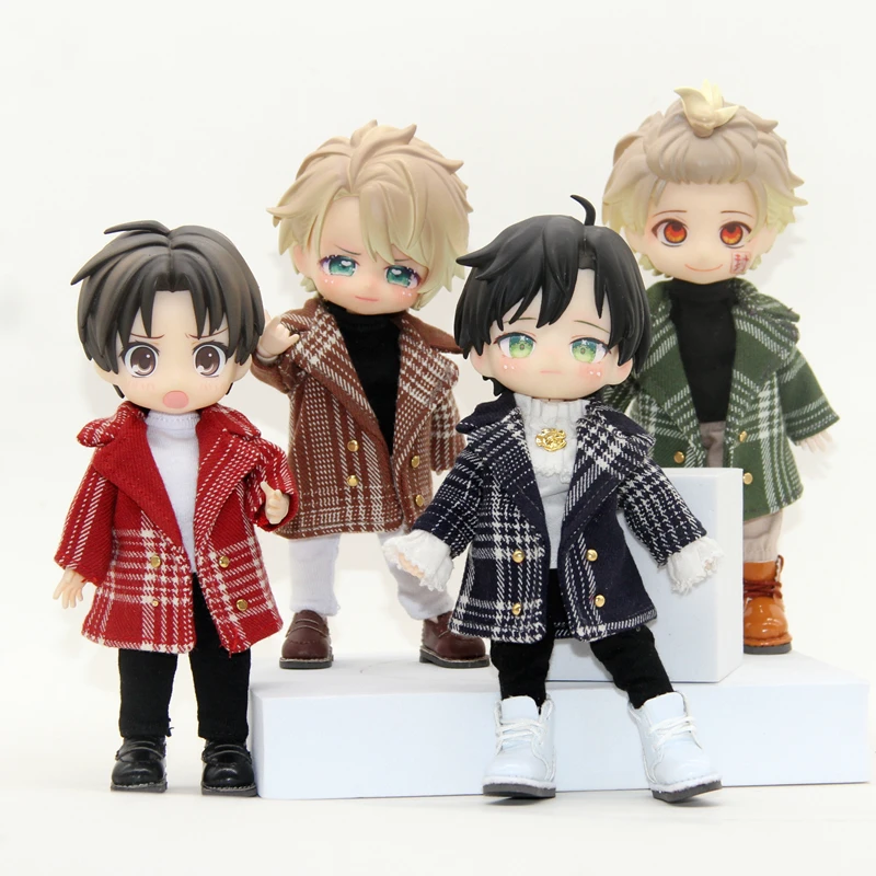 Ob11 baby clothes Baby clothes checkered trench coat coat coat p9 molly 12 points BJD baby GSC
Ob11 baby clothes Baby clothes checkered trench coat coat coat p9 molly 12 points BJD baby GSC