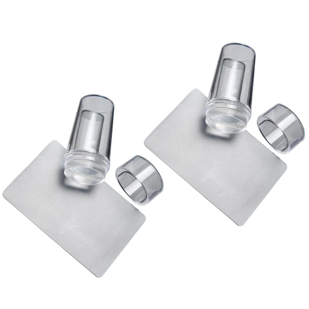 Nail Stamper Stamping Jelly Polish Diy Kit Supplies Set Tool Clear Beauty Tools Manicure Silicone
Nail Stamper Stamping Jelly Polish Diy Kit Supplies Set Tool Clear Beauty Tools Manicure Silicone
