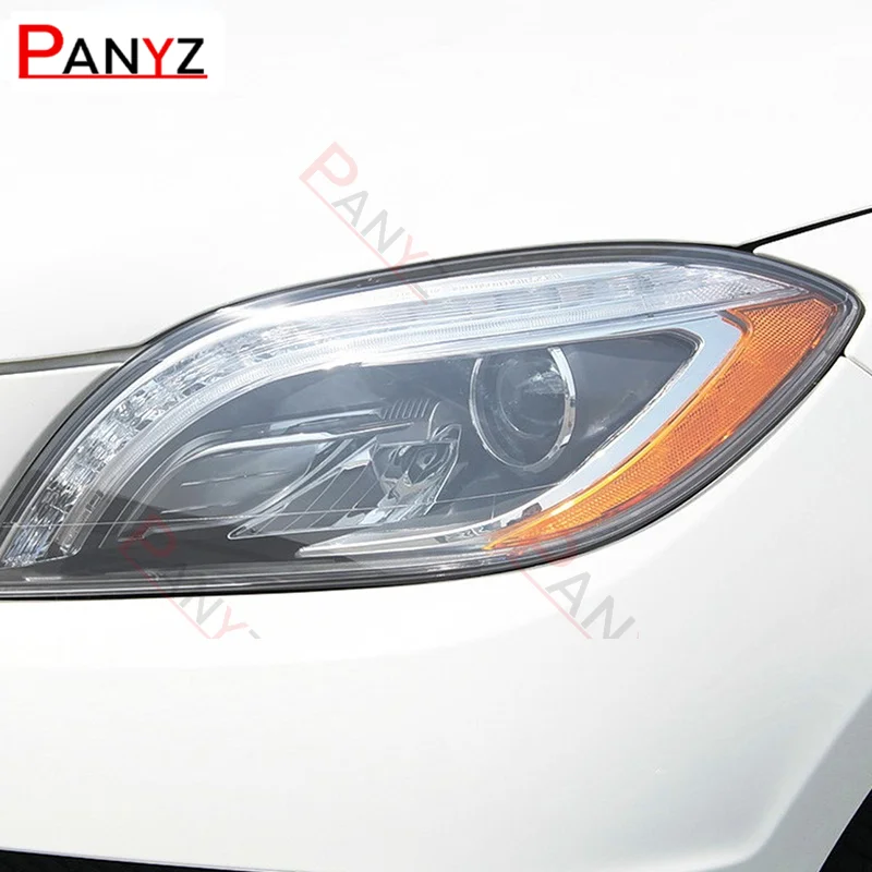 Защитная пленка для передних фар Mercedes Benz ML Class W166 2012-2015 ML320 ML350 63Car, Прозрачная Черная защитная пленка из ТПУ
Защитная пленка для передних фар Mercedes Benz ML Class W166 2012-2015 ML320 ML350 63Car, Прозрачная Черная защитная пленка из ТПУ