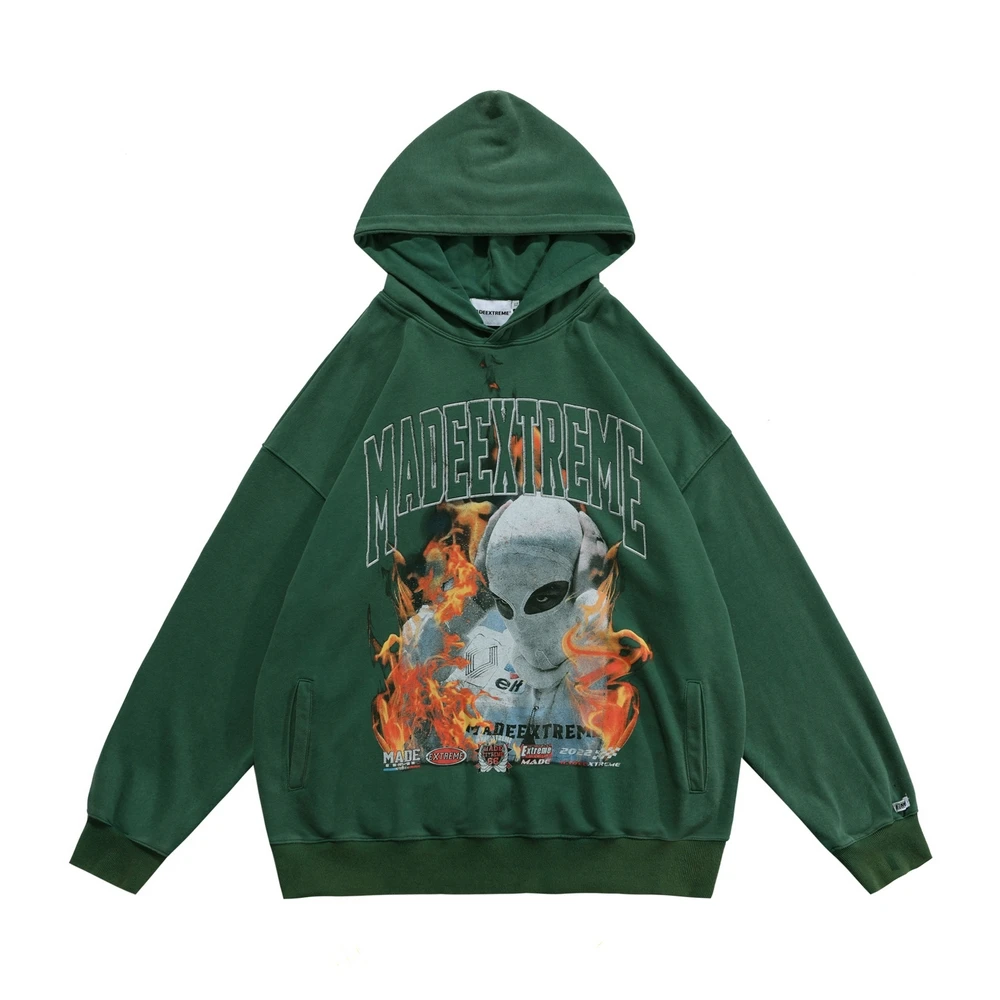 Men's Oversized Hoodie Solid Color Abstract Flame Alien Letter Graphic Print Long Sleeves Pullover Hip Hop Couple Streetwear
Men's Oversized Hoodie Solid Color Abstract Flame Alien Letter Graphic Print Long Sleeves Pullover Hip Hop Couple Streetwear