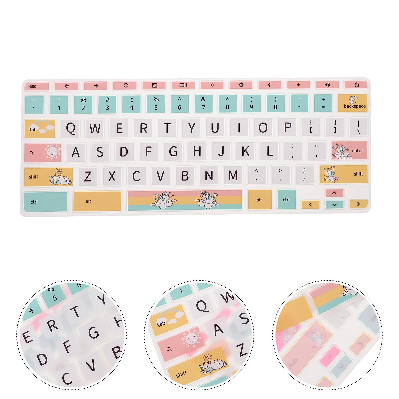 Silicone Keyboard Cover Protection Protector Notebook Case Laptop Skin Dust-proof
Silicone Keyboard Cover Protection Protector Notebook Case Laptop Skin Dust-proof