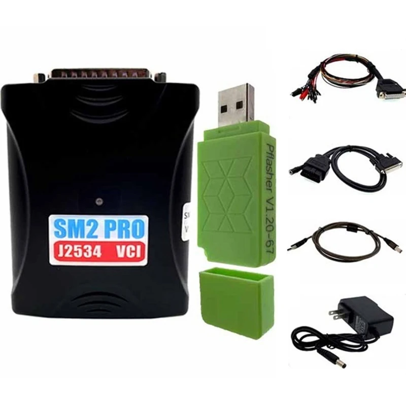 Программатор Ecu Sm2 Pro J2534 Vci, считывающее устройство Scanmatik 2 Pro Flash 67 в 1, настольное устройство для диагностики автомобиля, вилка стандарта США
Программатор Ecu Sm2 Pro J2534 Vci, считывающее устройство Scanmatik 2 Pro Flash 67 в 1, настольное устройство для диагностики автомобиля, вилка стандарта США